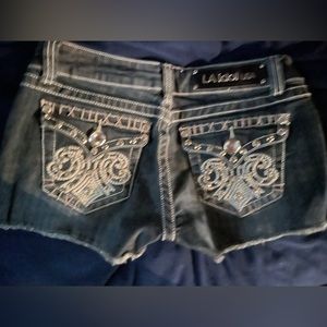 la idol jean shorts!